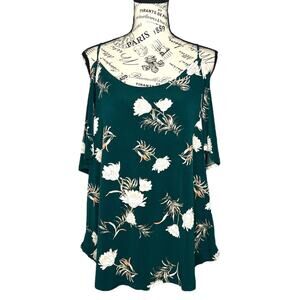 Kaileigh LARGE Valette Back Detail Knit Tank Top - Stitch Fix Cold Shoulder